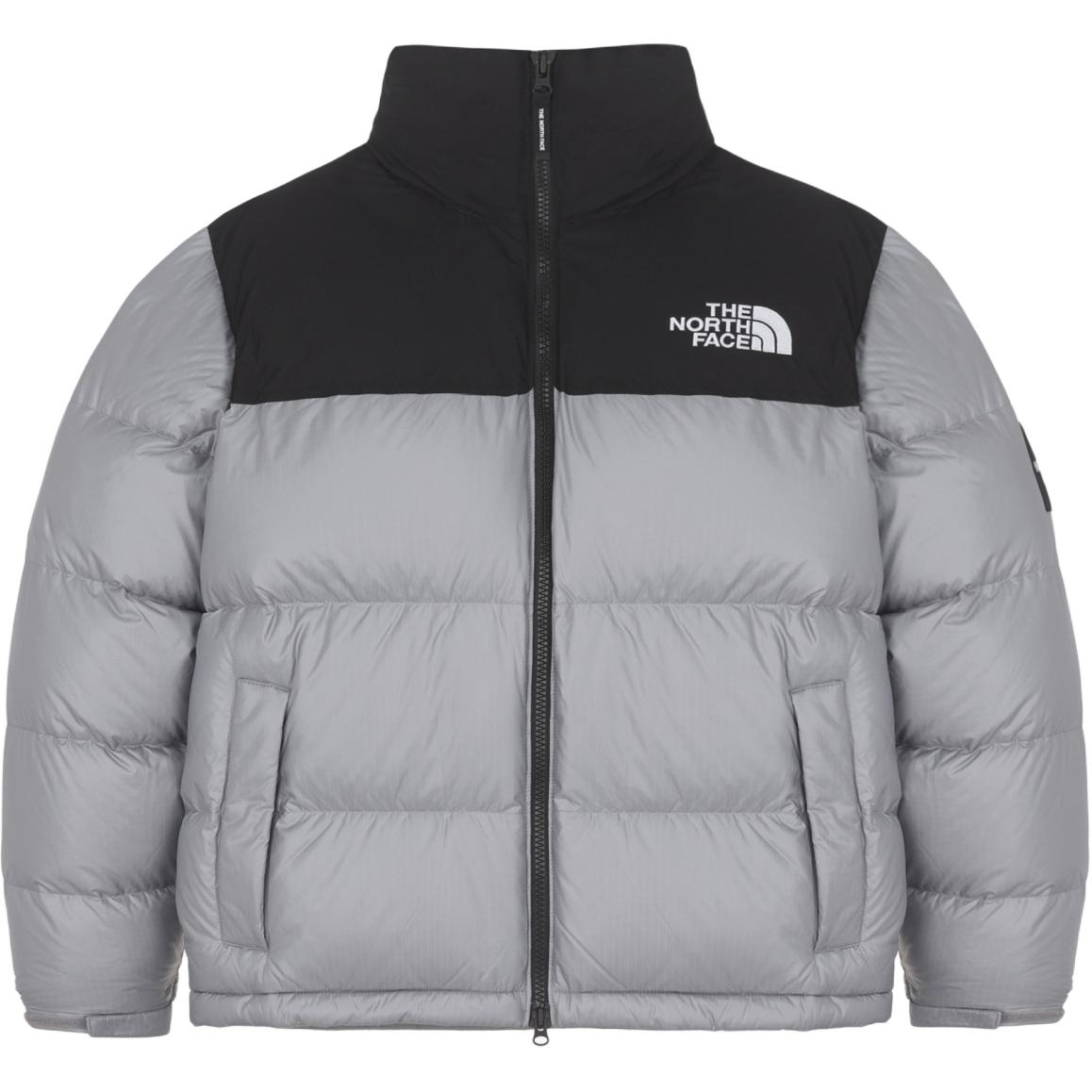 TNF Nuptse Unisex Lightweight Down Jacket Gray NJ1DQ51L