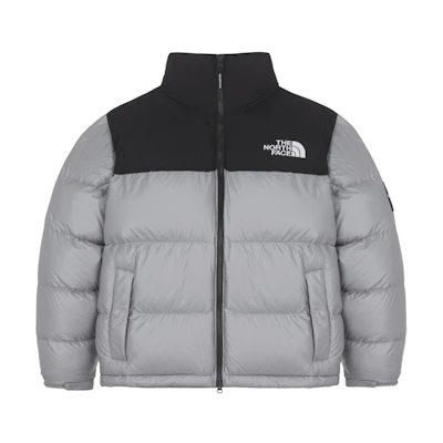 TNF Nuptse Unisex Lightweight Down Jacket Gray NJ1DQ51L