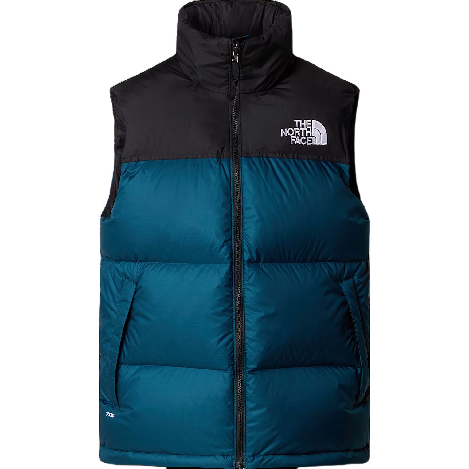 TNF Nuptse Vest Men’s Midnight Blue/Black NF0A3JQQ-5LO