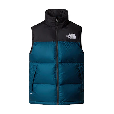 TNF Nuptse Vest Men’s Midnight Blue/Black NF0A3JQQ-5LO