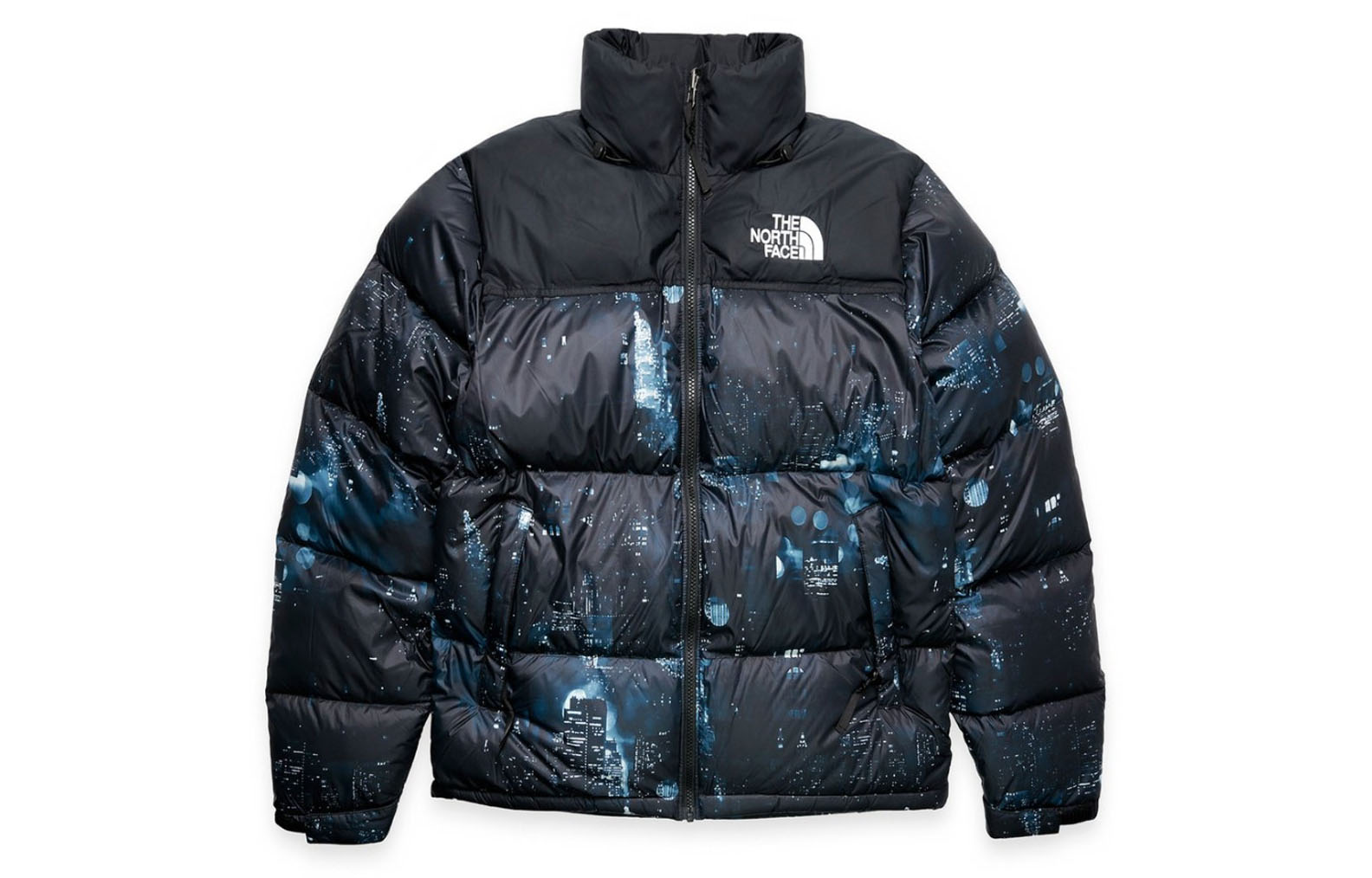 The North Face Nuptse x Extra Butter Nightcrawlers Multi Down Jacket Black NF0A47CU-F22