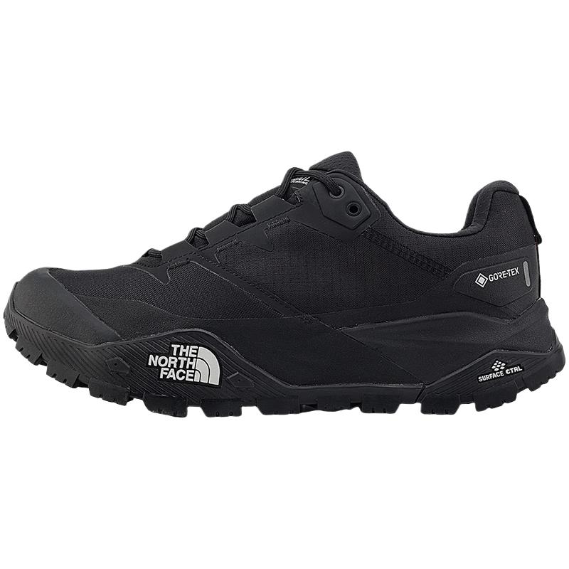 The North Face Offtrail Hike GTX Low Hiking Shoes - Black, Waterproof & Durable NF0A8AEG-KY4