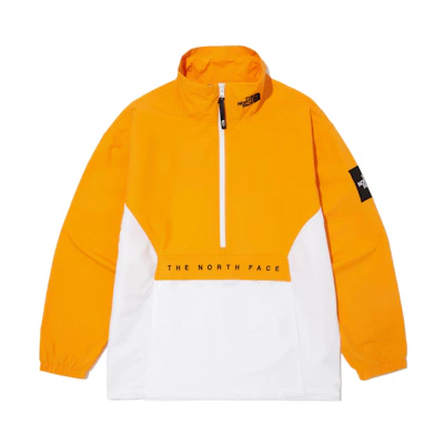 TNF Olema Anorak Half-Zip Pullover Jacket Yellow NA3BN02N