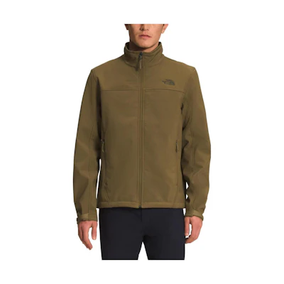 TNF Olive Green Logo Jacket - Warm and Comfortable NF0A2TBA-37U
