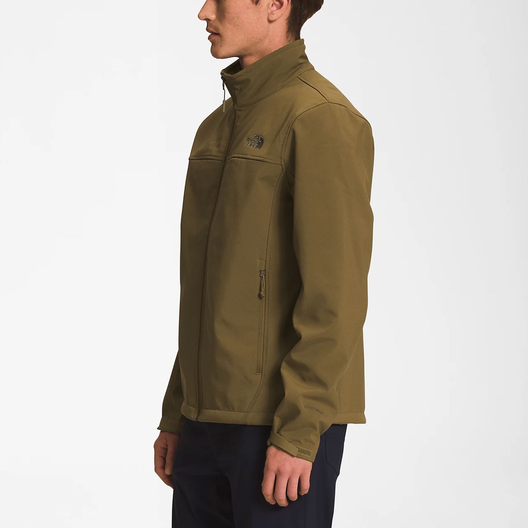 TNF Olive Green Logo Jacket - Warm and Comfortable NF0A2TBA-37U 圖 4