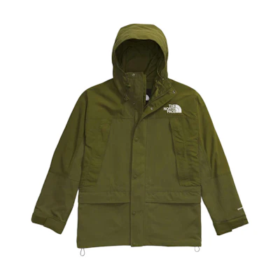 TNF Olive Green Outdoor Zip-Up Hoodie Jacket NF0A86ZT-PIB
