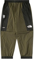 The North Face Olive Green Retro Track Pants with Elastic Waistband NF0A87UFR0U The North Face Olive Green Retro Track Pants with Elastic Waistband NF0A87UFR0U
