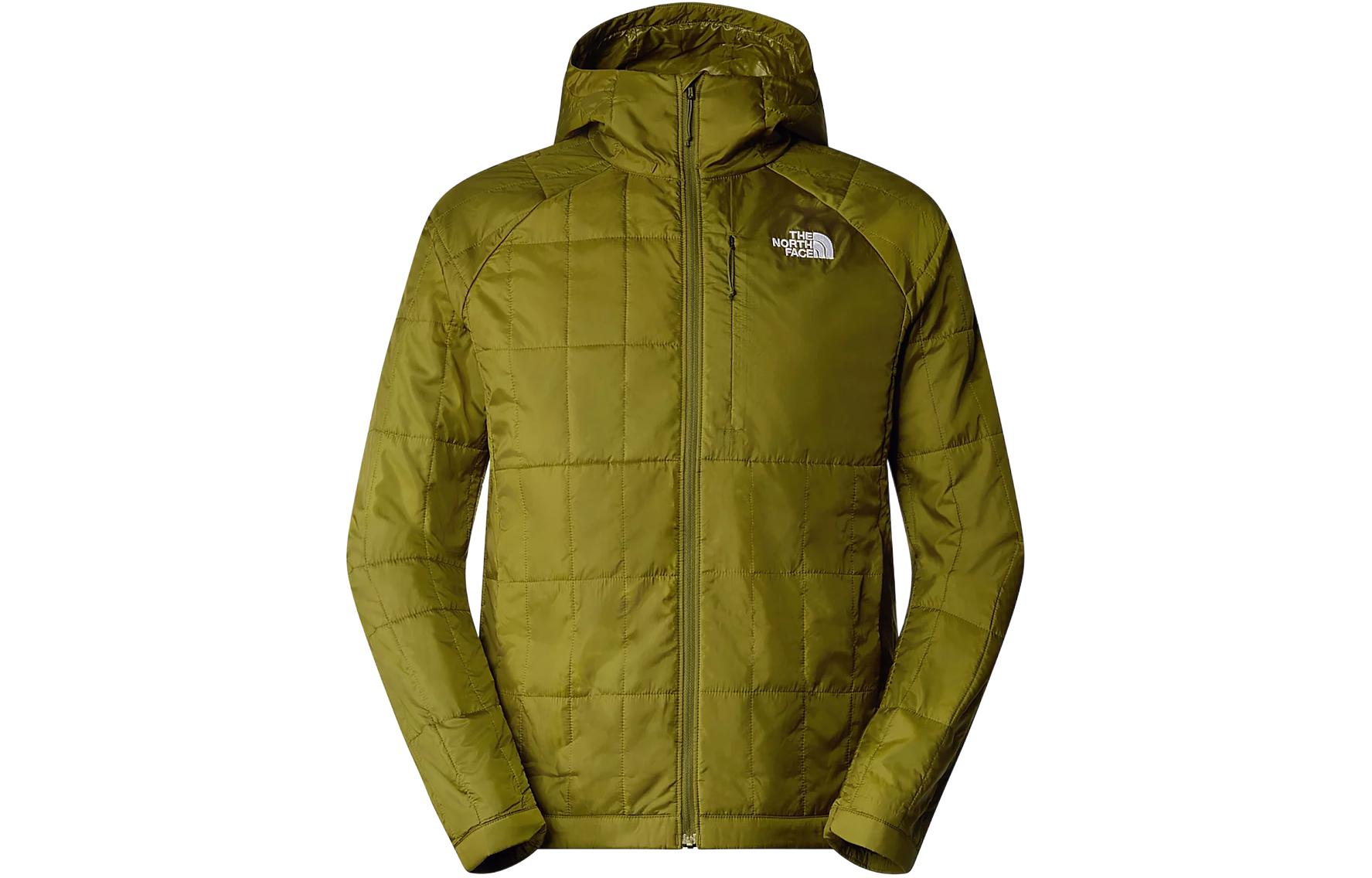 TNF Olive Green Slim-Fit Waterproof Hoodie Jacket NF0A88EX-PIB