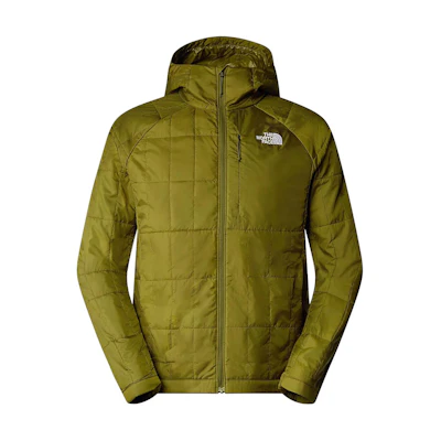 TNF Olive Green Slim-Fit Waterproof Hoodie Jacket NF0A88EX-PIB
