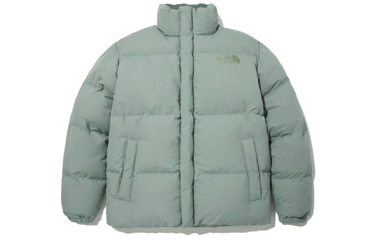 TNF Olive Green Unisex Comfort Puffer Jacket NJ3NM53M