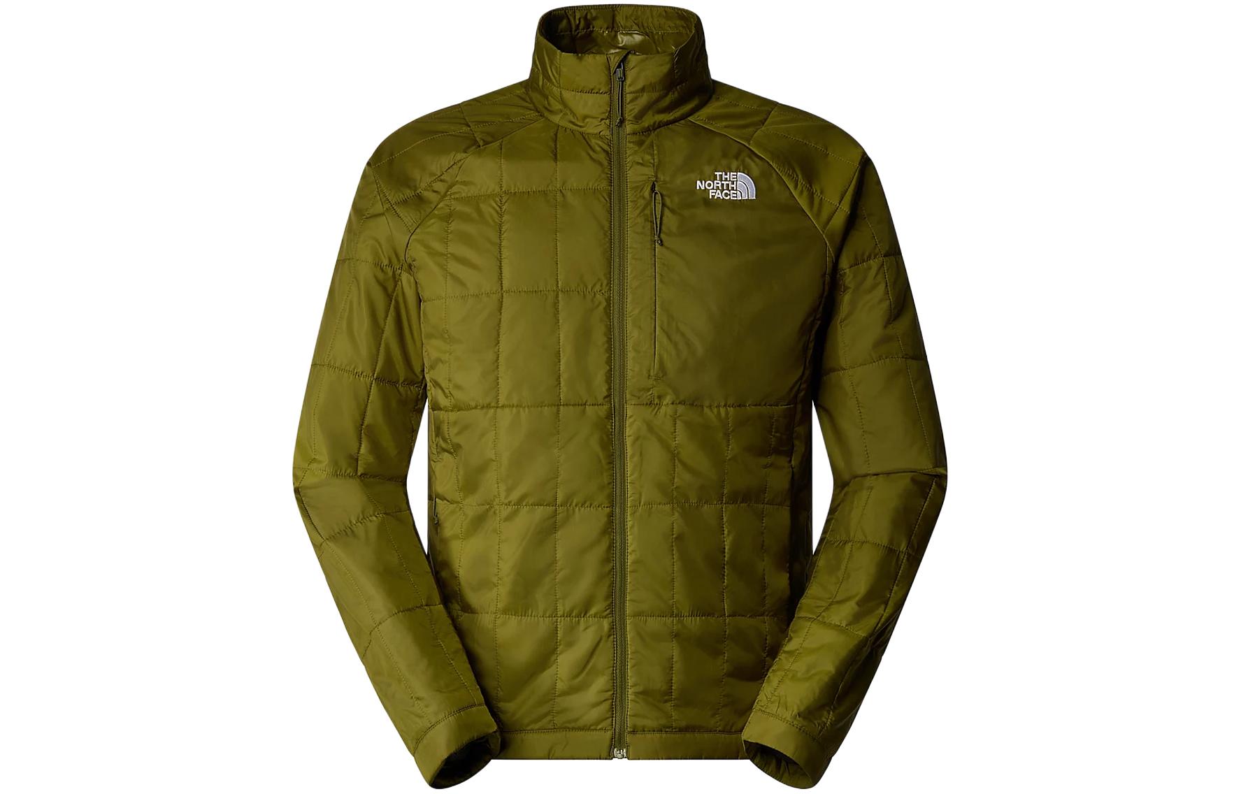 TNF Olive Green Waterproof Insulated Outdoor Jacket NF0A88EW-PIB
