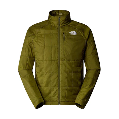 TNF Olive Green Waterproof Insulated Outdoor Jacket NF0A88EW-PIB