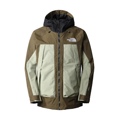TNF Olive Green Waterproof Outdoor Hoodie Unisex NF0A7UTQ-847