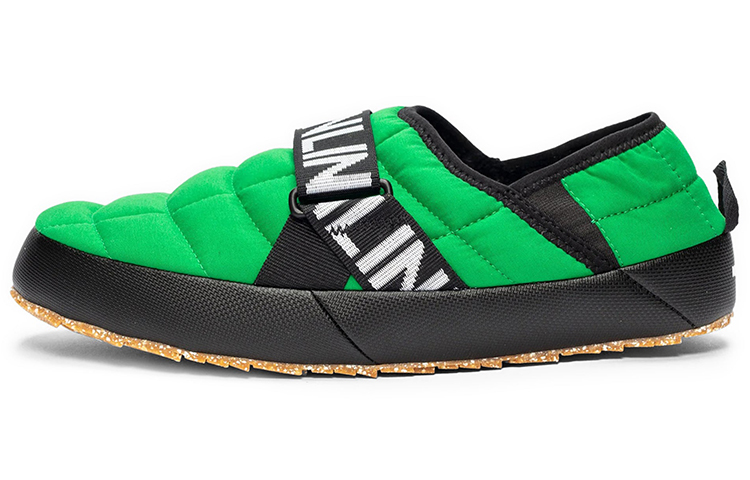 The North Face Online Ceramics x Outdoor Functional Shoe 'Black Green' NF0A7UIHNL1-080