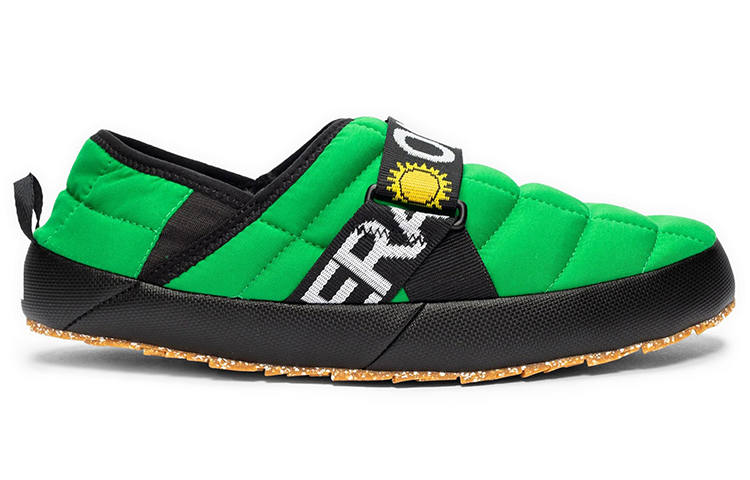 The North Face Online Ceramics Outdoor Functional Shoe 'Black Green' 圖 2