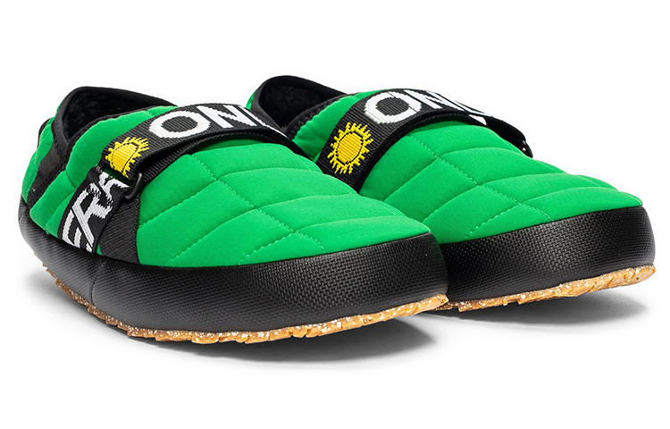 The North Face Online Ceramics Outdoor Functional Shoe 'Black Green' 圖 3