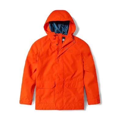 THE NORTH FACE Orange DryVent Waterproof Breathable Hooded Jacket NF0A4U8O-V3Q
