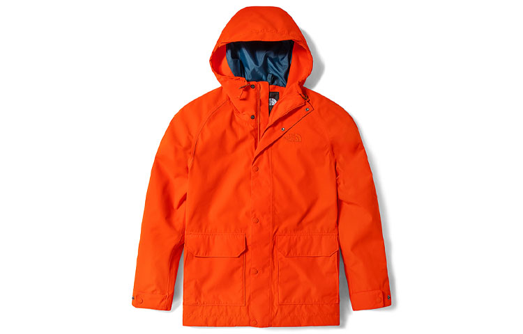 THE NORTH FACE Orange DryVent Waterproof Breathable Hooded Jacket NF0A4U8O-V3Q 圖 2