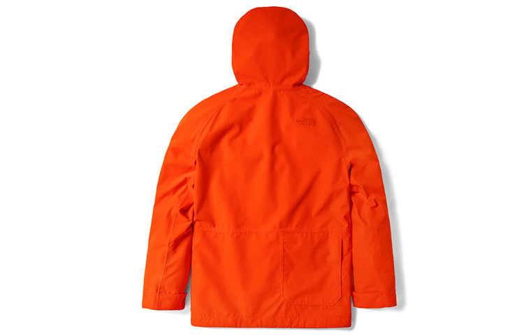 THE NORTH FACE Orange DryVent Waterproof Breathable Hooded Jacket NF0A4U8O-V3Q 圖 3