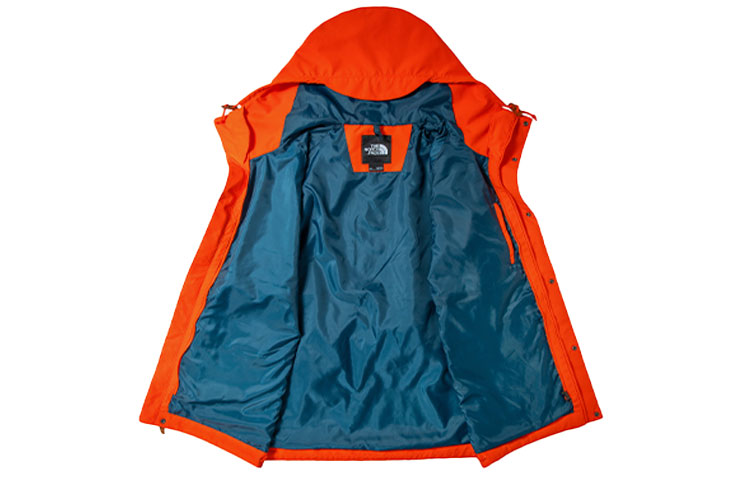 THE NORTH FACE Orange DryVent Waterproof Breathable Hooded Jacket NF0A4U8O-V3Q 圖 4