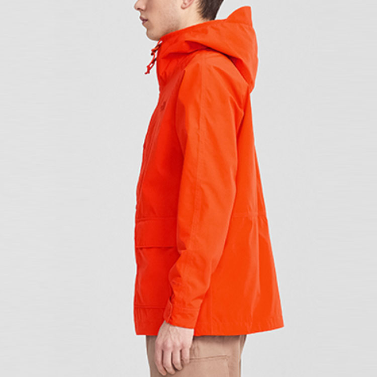 THE NORTH FACE Orange DryVent Waterproof Breathable Hooded Jacket NF0A4U8O-V3Q 圖 7