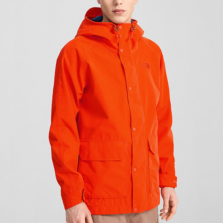 THE NORTH FACE Orange DryVent Waterproof Breathable Hooded Jacket NF0A4U8O-V3Q 圖 8