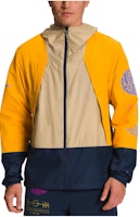 The North Face Orange Geometric Print Colorblock Jacket NF0A7ZXU-HO0 The North Face Orange Geometric Print Colorblock Jacket NF0A7ZXU-HO0