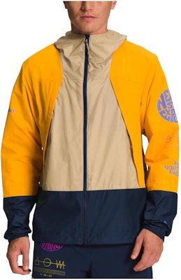 The North Face Jaket Colorblock Corak Geometri Jingga. NF0A7ZXU-HO0 Buy The North Face Jaket Colorblock Corak Geometri Jingga. NF0A7ZXU-HO0