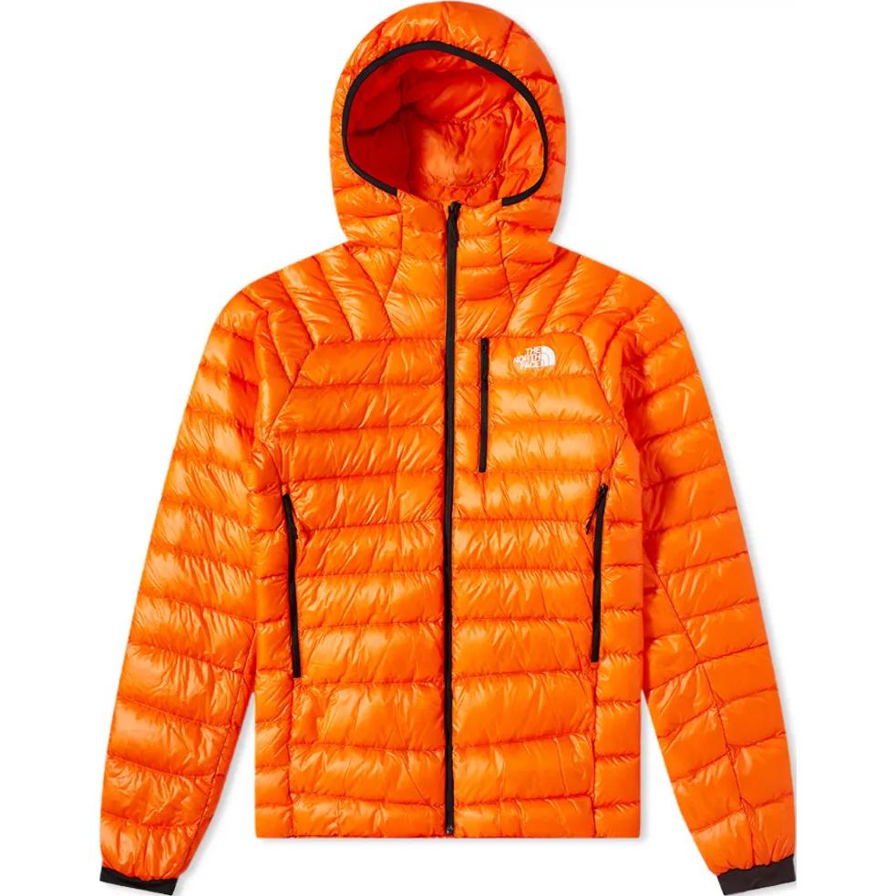 Buy The North Face 橙色連帽羽絨外套 冬季休閒穿搭 NF0A4P6C-A6M
