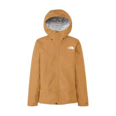 TNF Orange Logo Zip Hoodie Jacket NP12401-TM