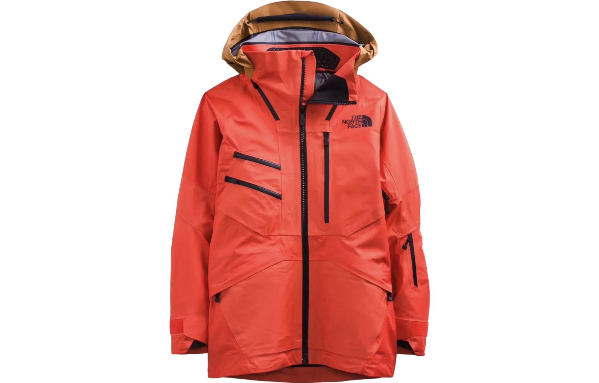 TNF Orange Outdoor Hooded Jacket 4QXPTBV