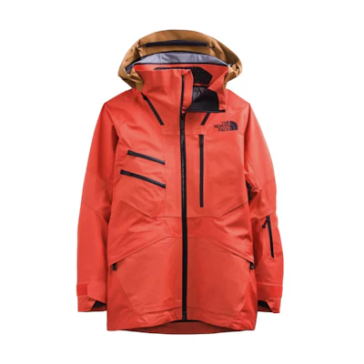 TNF Orange Outdoor Hooded Jacket 4QXPTBV