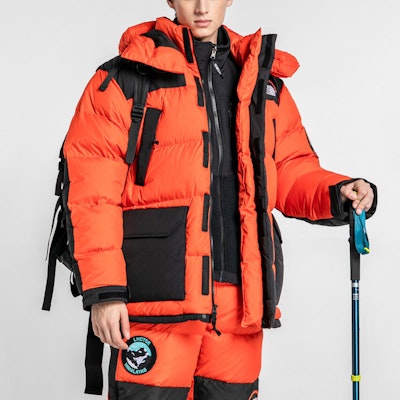 The North Face 橘色防水防風羽絨連帽外套 NF0A4QYF-R15 Purchase The North Face 橘色防水防風羽絨連帽外套 NF0A4QYF-R15