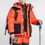 Purchase The North Face 橘色防水防風羽絨連帽外套 NF0A4QYF-R15
