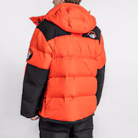Details for The North Face 橘色防水防風羽絨連帽外套 NF0A4QYF-R15