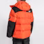 Details for The North Face 橘色防水防風羽絨連帽外套 NF0A4QYF-R15