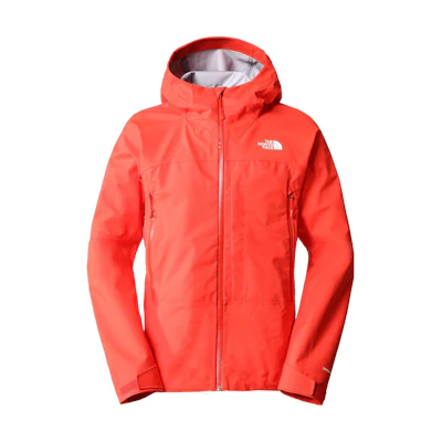 TNF Orange Waterproof Windproof Hooded Jacket NF0A7ZCI-15Q