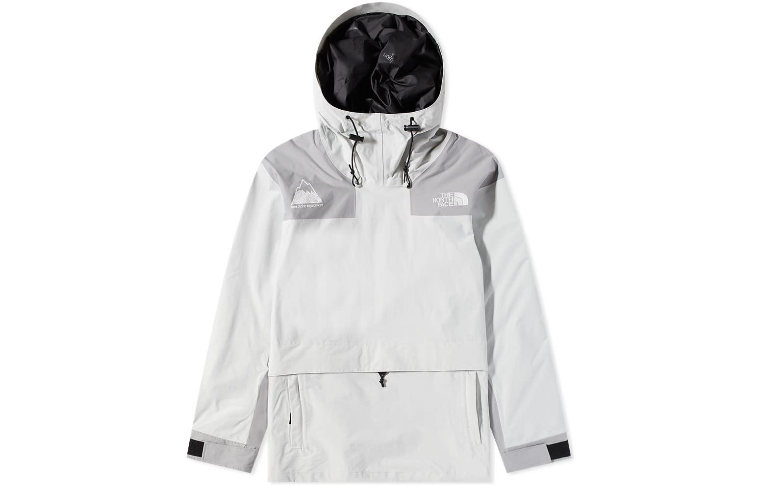 Buy 北面Origins 86 SS22拼色防水连帽夹克 白色 NF0A5J5M-9B8