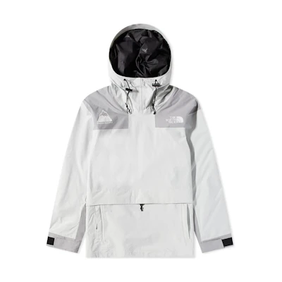 TNF Origins 86 SS22 Colorblock Waterproof Hooded Jacket White NF0A5J5M-9B8