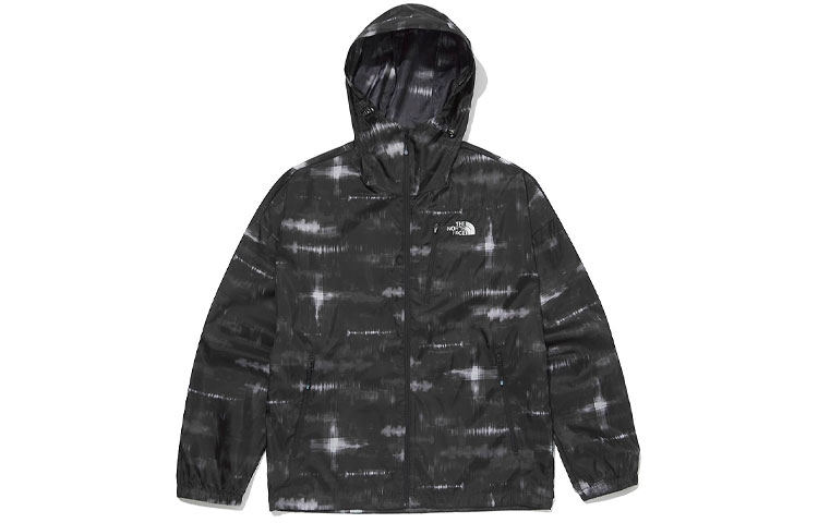 TNF Outdoor Breathable Hooded Jacket Black NJ3BM25A