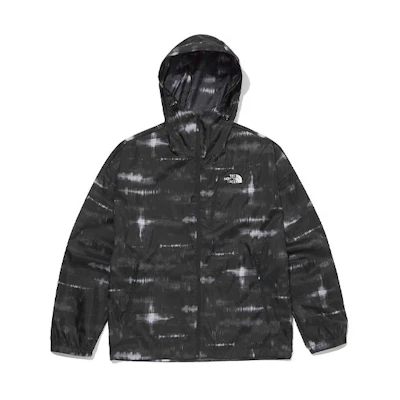 TNF Outdoor Breathable Hooded Jacket Black NJ3BM25A