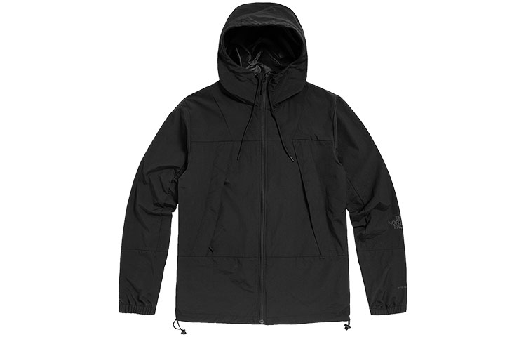 TNF Outdoor Breathable Windproof Logo Jacket Men’s Black NF0A4AGF-JK3