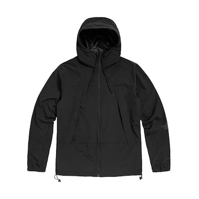 TNF Outdoor Breathable Windproof Logo Jacket Men’s Black NF0A4AGF-JK3