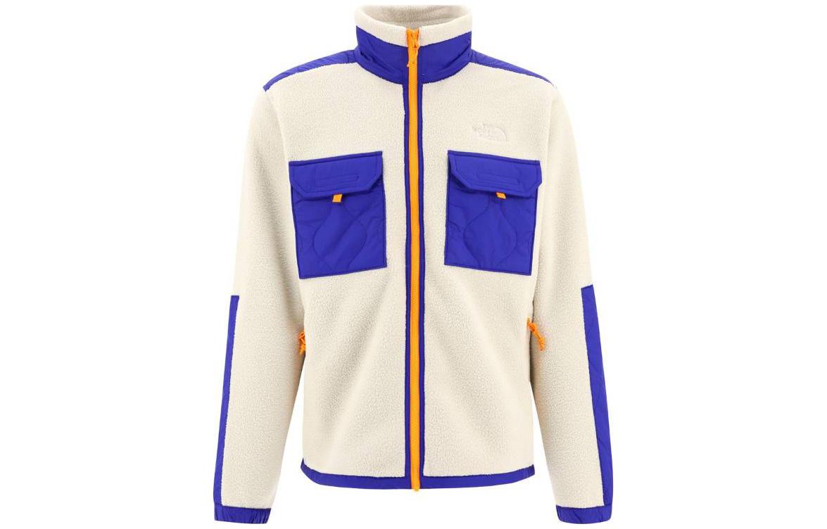 TNF Outdoor Casual Fit Utility Jacket White NF0A7UJB83Q1