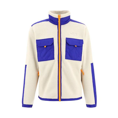 TNF Outdoor Casual Fit Utility Jacket White NF0A7UJB83Q1