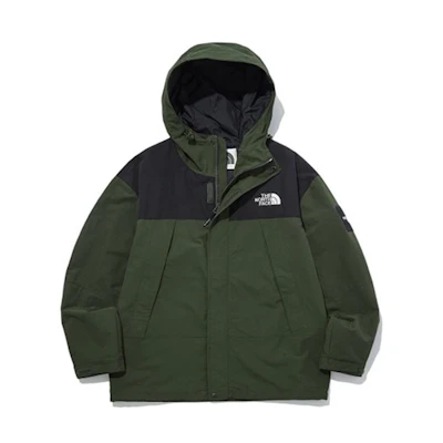 TNF Outdoor Casual Hoodie Jacket Unisex Army Green NJ4HL50J