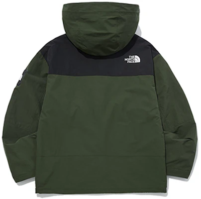 北面户外休闲连帽夹克男女款军绿色 NJ4HL50J Lookbook 北面户外休闲连帽夹克男女款军绿色 NJ4HL50J