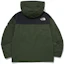 Lookbook 北面户外休闲连帽夹克男女款军绿色 NJ4HL50J