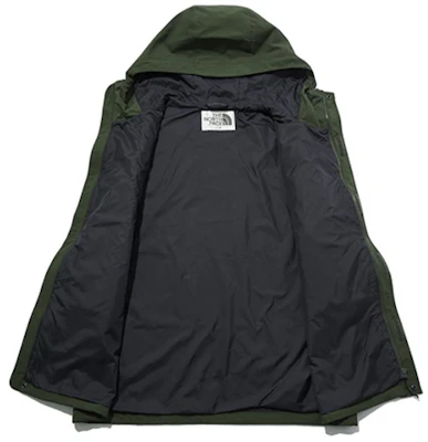 北面户外休闲连帽夹克男女款军绿色 NJ4HL50J Shop 北面户外休闲连帽夹克男女款军绿色 NJ4HL50J