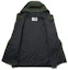 Shop 北面户外休闲连帽夹克男女款军绿色 NJ4HL50J